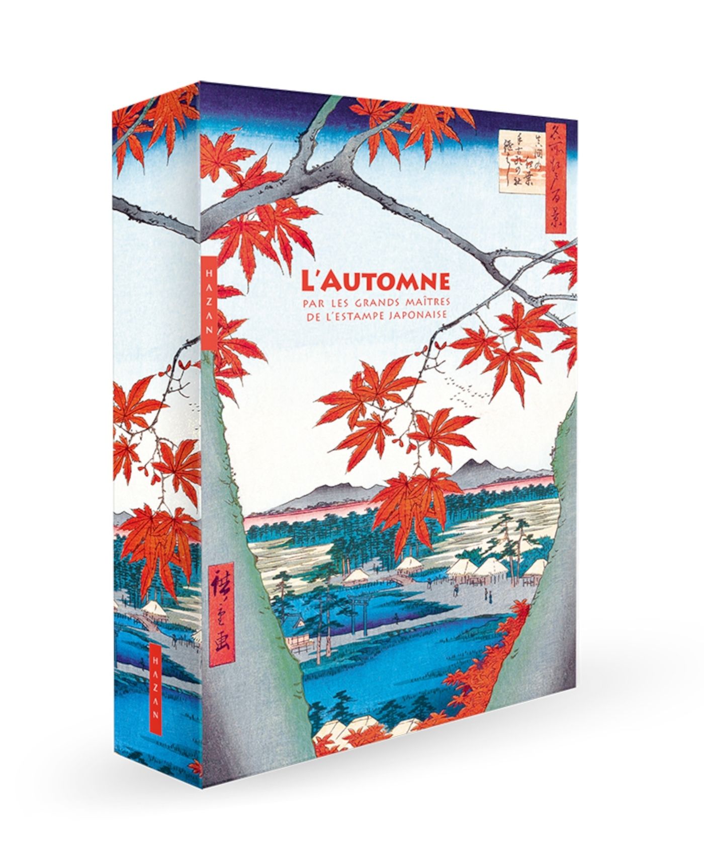 L'AUTOMNE PAR LES GRANDS MAITRES DE L'ESTAMPE JAPONAISE (COFFRET)