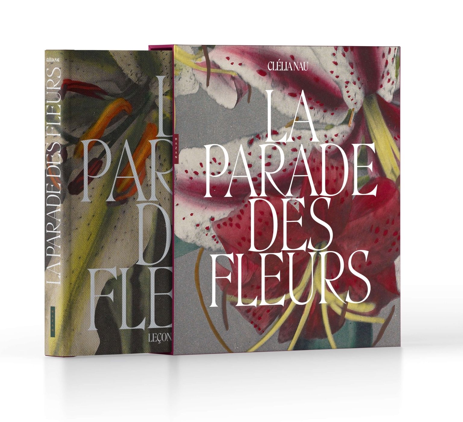 LA PARADE DES FLEURS. LECONS DE PEINTURE