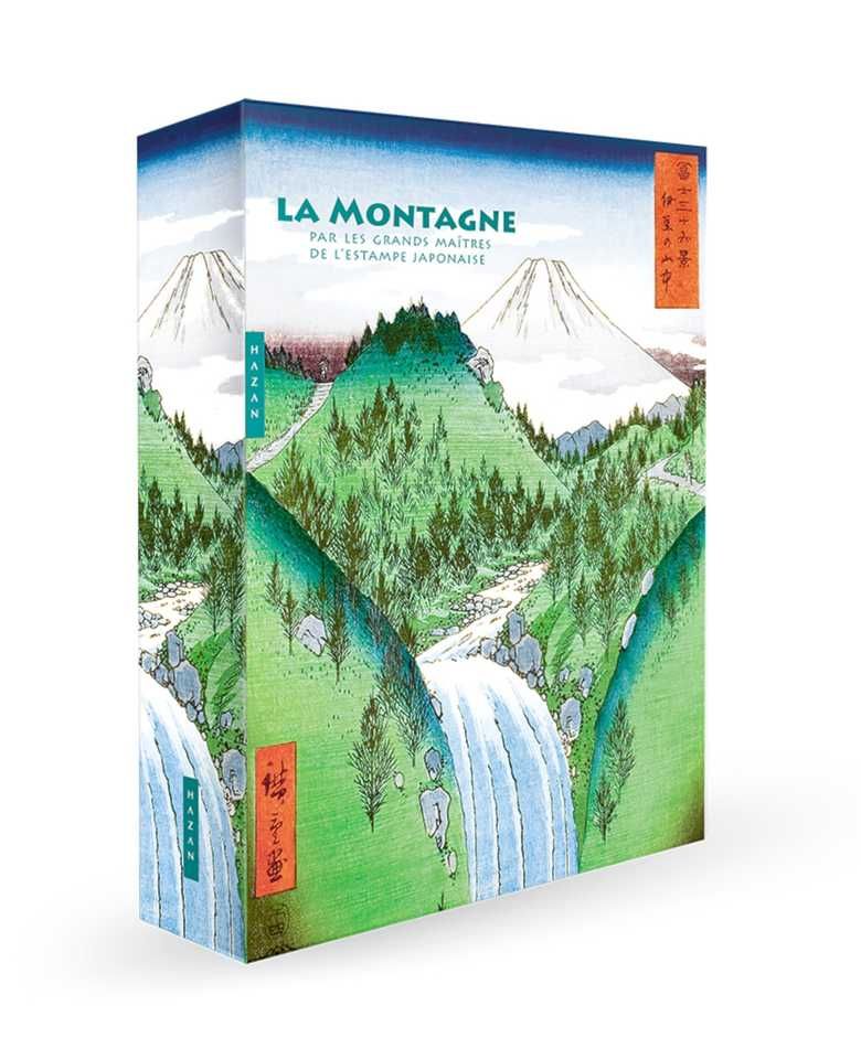 LA MONTAGNE PAR LES GRANDS MAITRES DE L'ESTAMPE JAPONAISE (COFFRET)