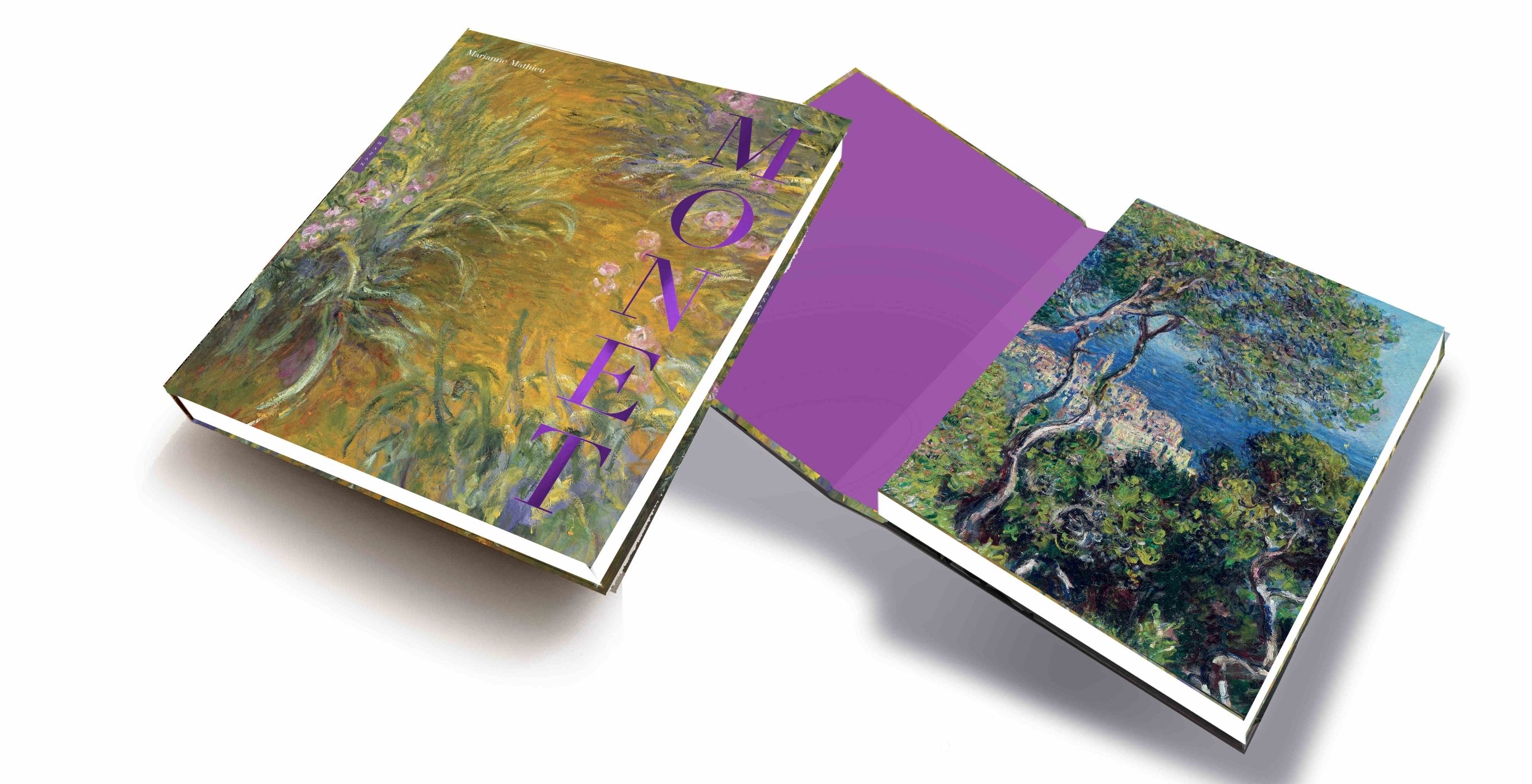 MONET. PAR-DELA L'HORIZON. EDITION PRESTIGE