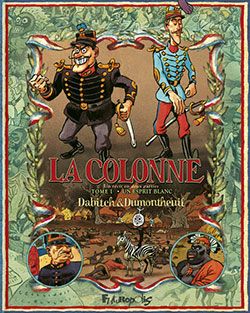 LA COLONNE - VOL01 - UN ESPRIT BLANC 1