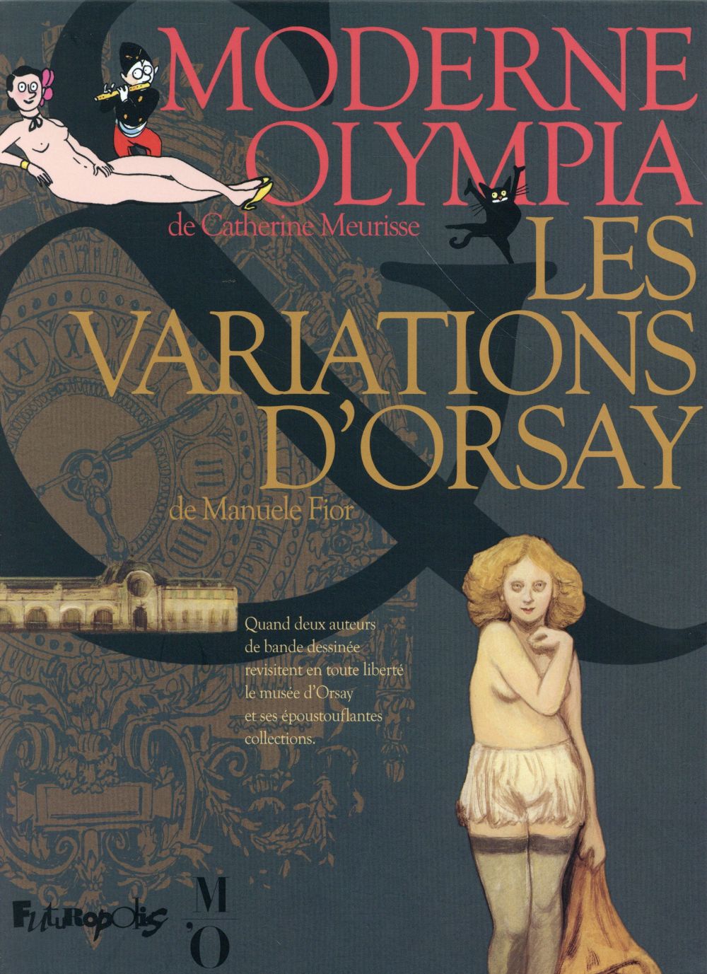MODERNE OLYMPIA - LES VARIATIONS D'ORSAY