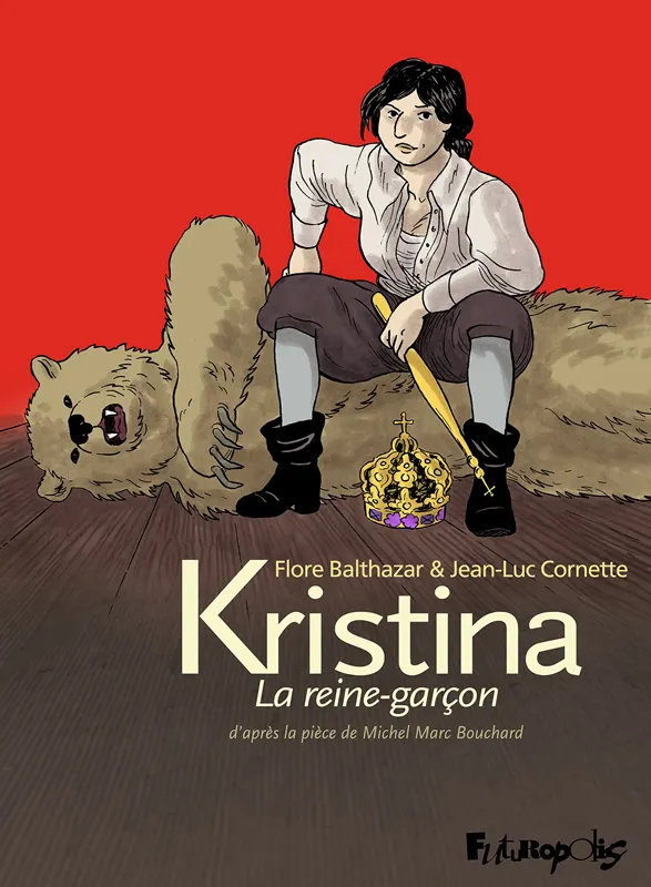 KRISTINA, LA REINE-GARCON