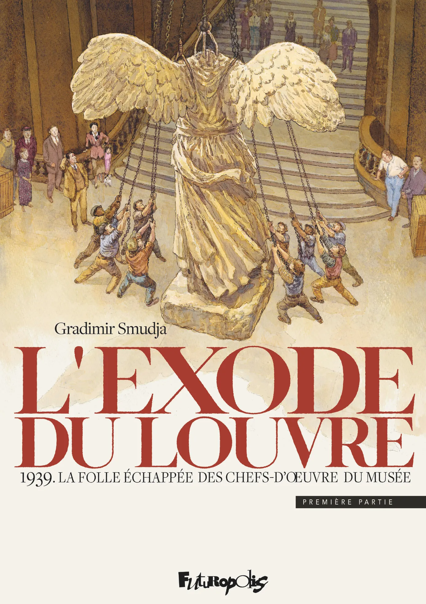 L'EXODE DU LOUVRE - VOL01