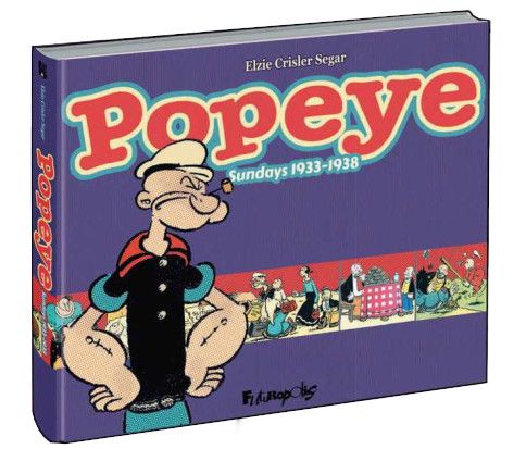 POPEYE - VOL02 - SUNDAYS 1933-1938