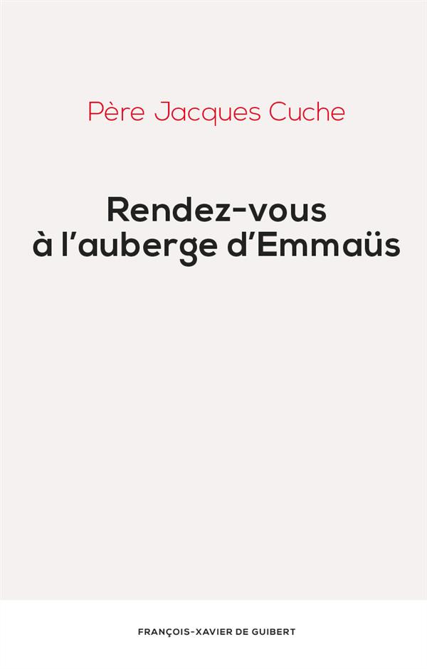 RENDEZ-VOUS A L'AUBERGE D'EMMAUS