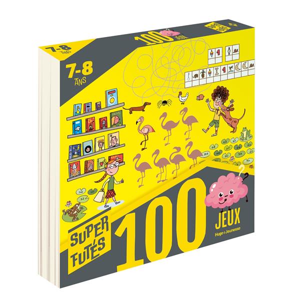 100 JEUX POUR SUPER FUTES 7-8 ANS