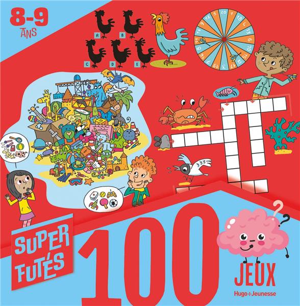 100 JEUX POUR SUPER FUTES 8-9 ANS