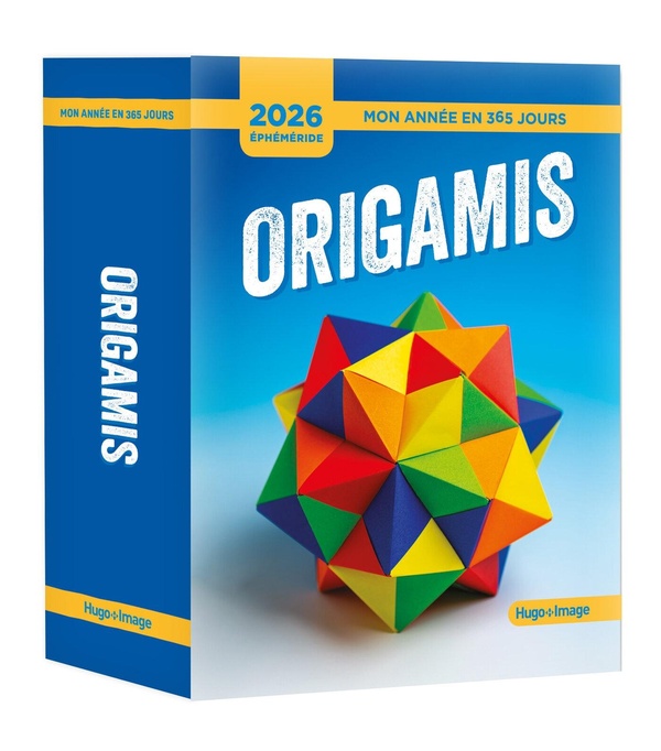 MON ANNEE EN 365 JOURS - 2026 - ORIGAMIS