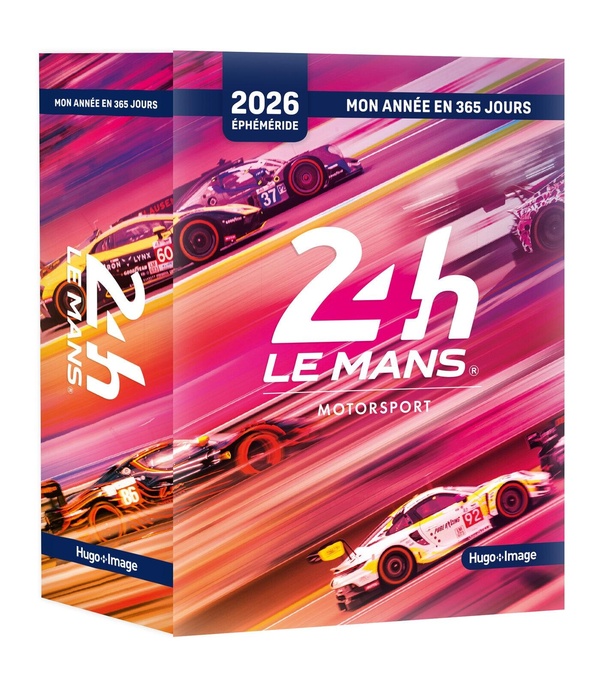 MON ANNEE EN 365 JOURS - 2026 - 24H DU MANS