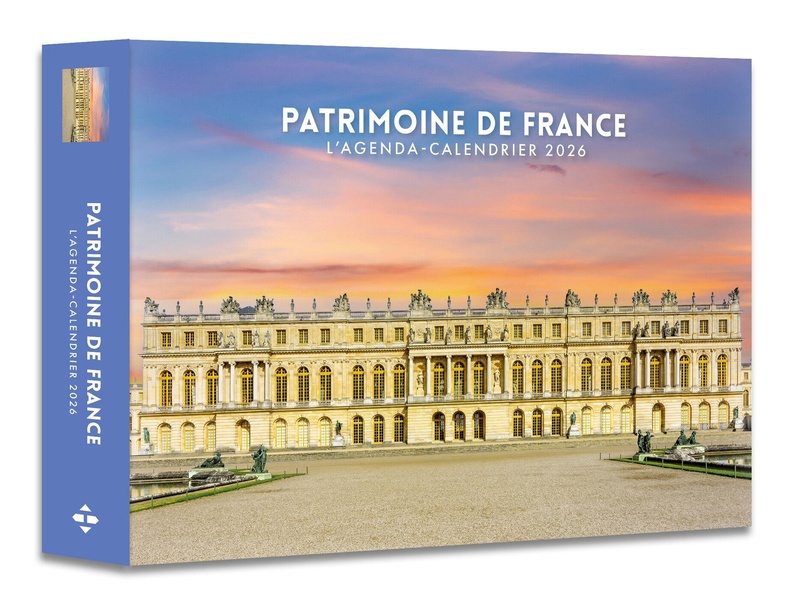 AGENDA - CALENDRIER PATRIMOINE DE FRANCE 2026