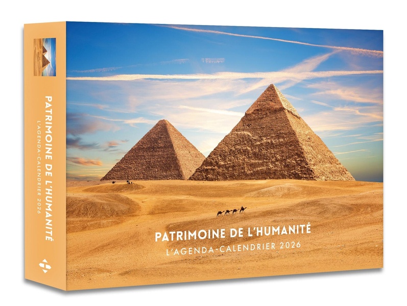 AGENDA - CALENDRIER PATRIMOINE DE L'HUMANITE 2026