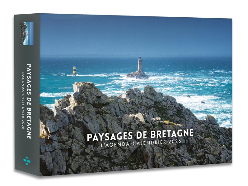AGENDA - CALENDRIER PAYSAGES DE BRETAGNE 2026
