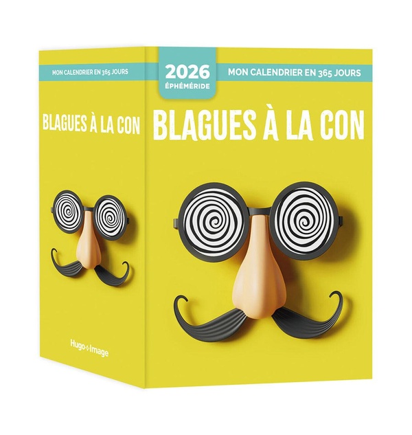 MON CALENDRIER 2026 - BLAGUES A LA CON