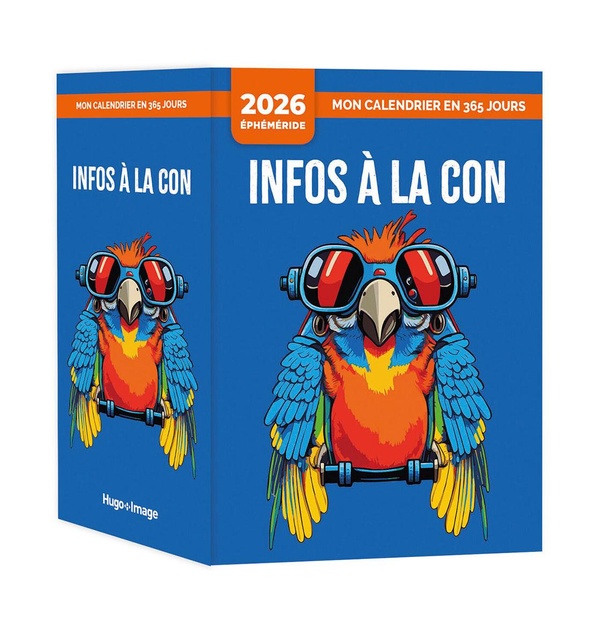 MON CALENDRIER 2026 - INFOS A LA CON