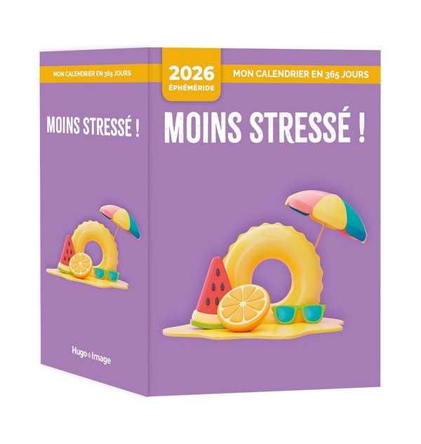 MON CALENDRIER 2026 - MOINS STRESSE !