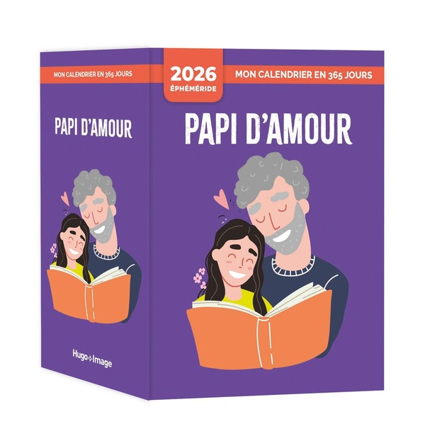 MON CALENDRIER 2026 - PAPI D'AMOUR