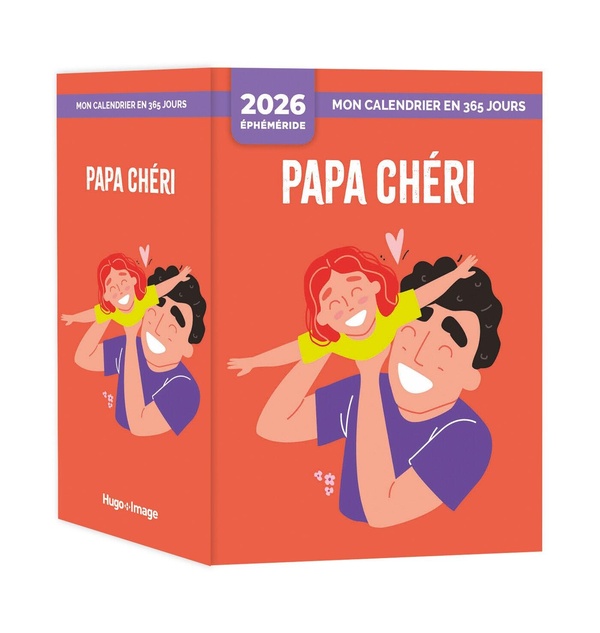 MON CALENDRIER 2026 - PAPA CHERI