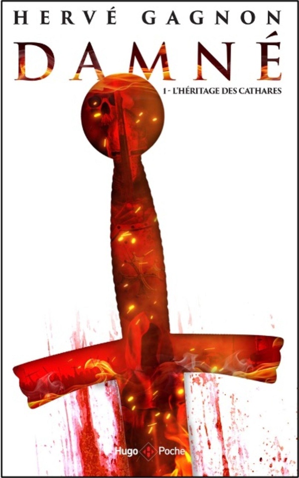 DAMNE - TOME 1 - L'HERITAGE DES CATHARES