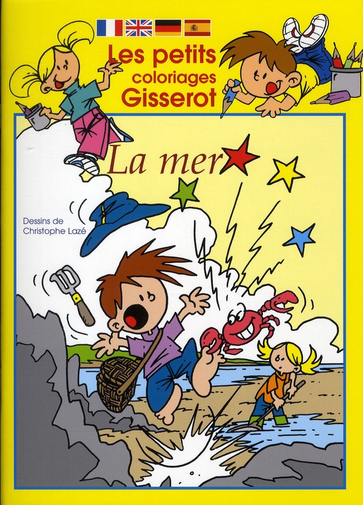 MER (LA) - COLORIAGES