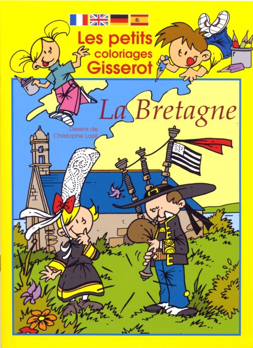 BRETAGNE (LA) - COLORIAGES