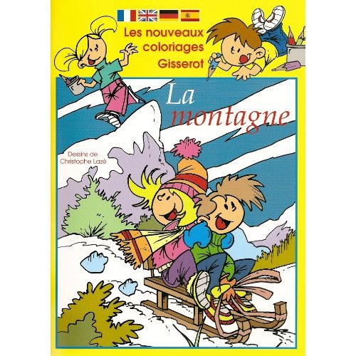 PETITS COLORIAGES GISSEROT : LA MONTAGNE