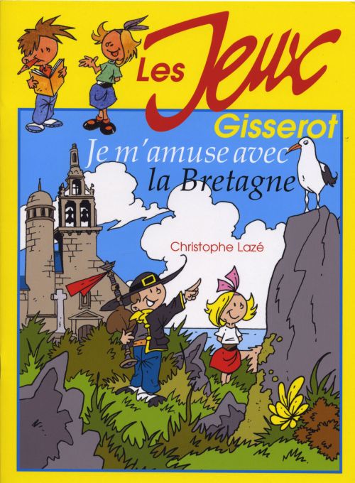 JEUX GISSEROT - JE M'AMUSE AVEC LA BRETAGNE