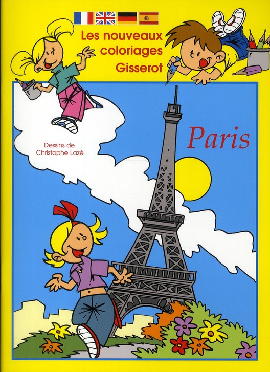 NOUVEAUX COLORIAGES GISSEROT : PARIS