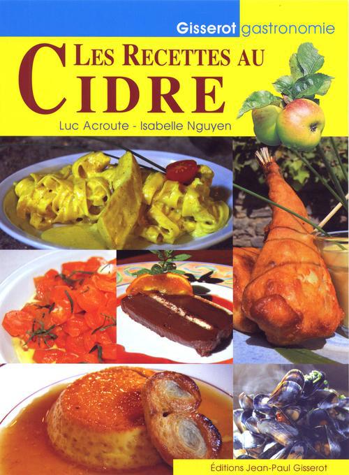RECETTES AU CIDRE (LES)