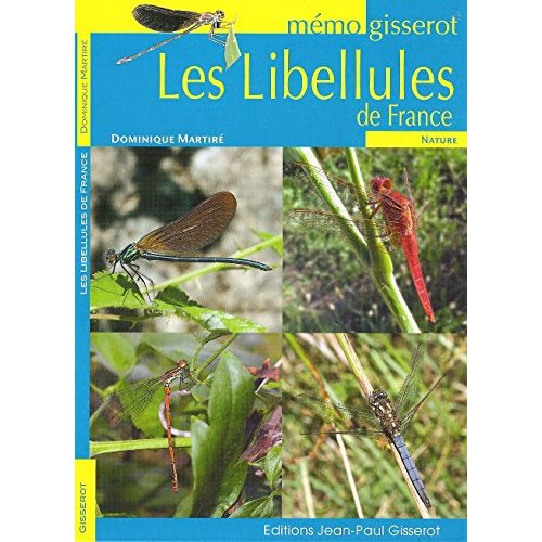 LIBELLULES DE FRANCE (LES) - MEMO