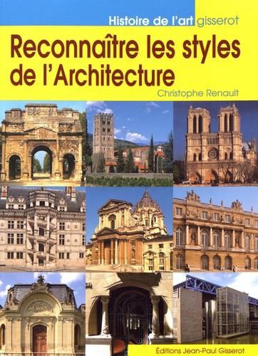 RECONNAITRE LES STYLES DE L'ARCHITECTURE