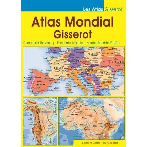 ATLAS MONDIAL GISSEROT