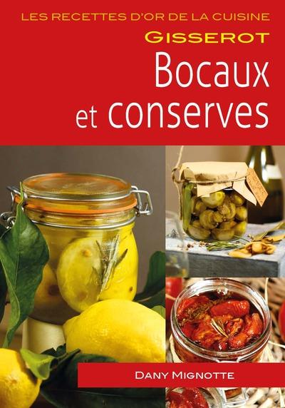 BOCAUX ET CONSERVES