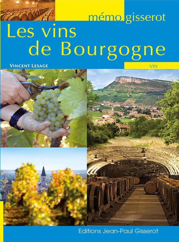 MEMO - LES VINS DE BOURGOGNE