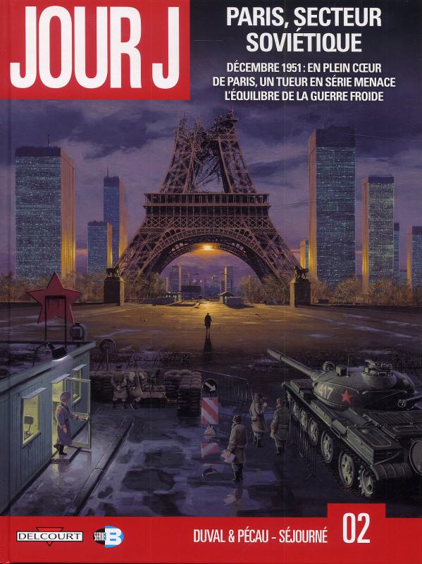JOUR J T02 - PARIS, SECTEUR SOVIETIQUE