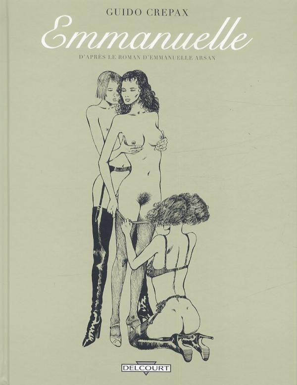 EMMANUELLE T01 - LA LECON D'HOMME - VOL01