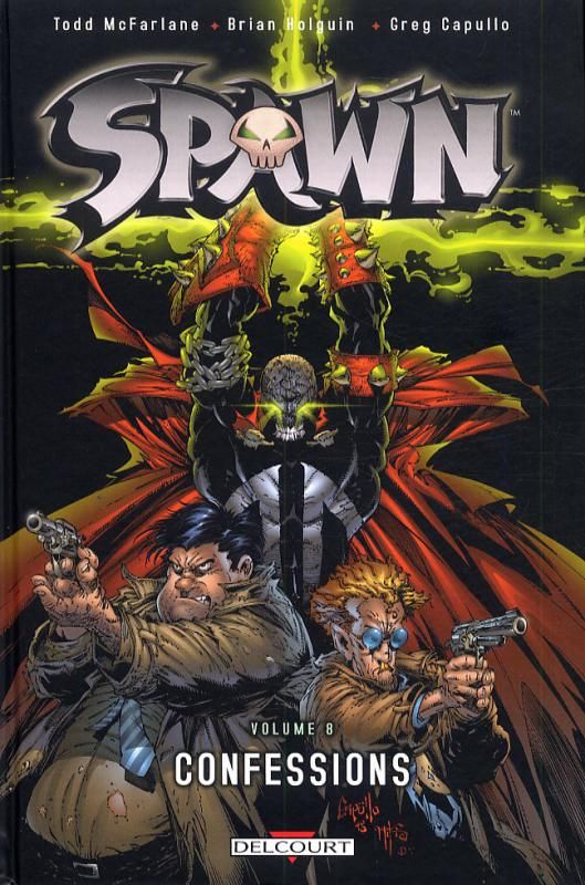 SPAWN T08 - CONFESSIONS - VOL08