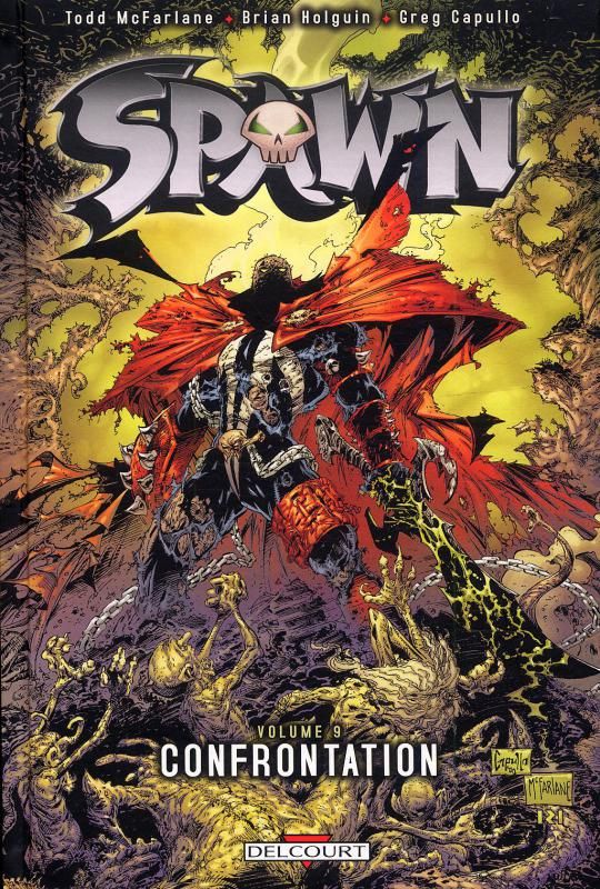 SPAWN T09 - CONFRONTATION