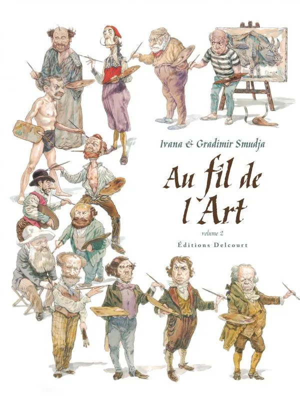 AU FIL DE L'ART T02 - VOL02