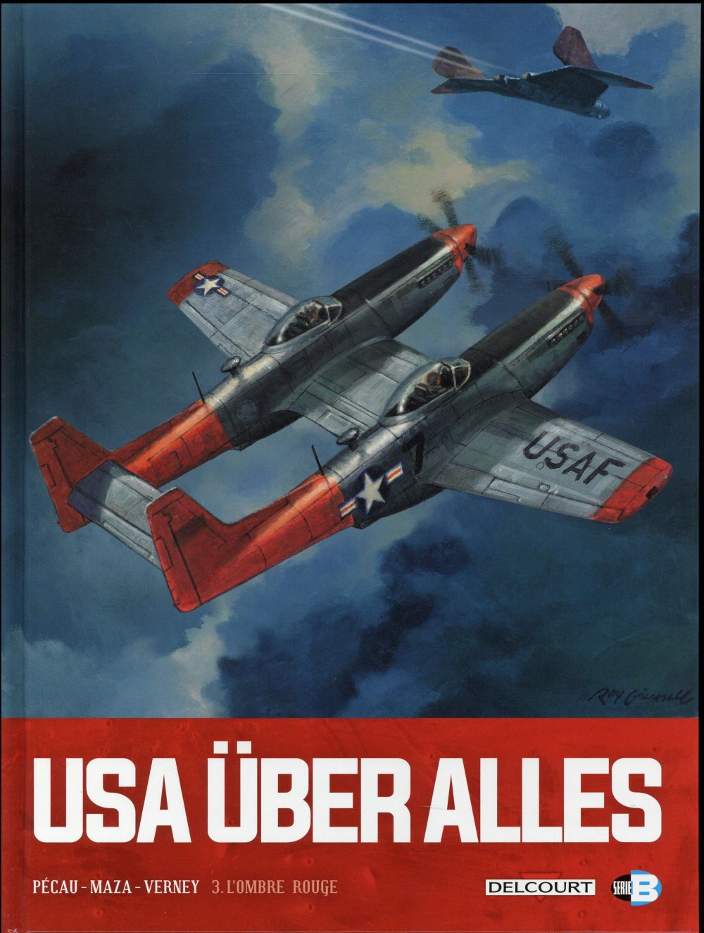 USA UBER ALLES T03 - L'OMBRE ROUGE