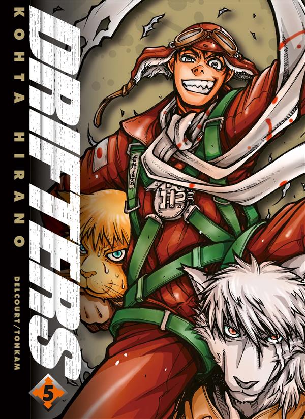 DRIFTERS T05 - VOL05
