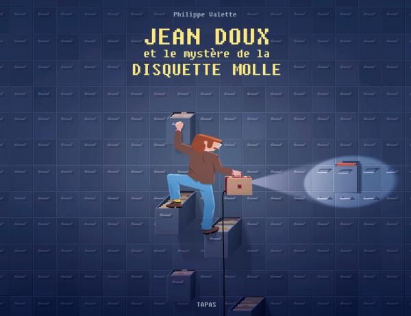 JEAN DOUX ET LE MYSTERE DE LA DISQUETTE MOLLE - FAUVE POLAR SNCF DU FESTIVAL D'ANGOULEME 2018 ET PRI