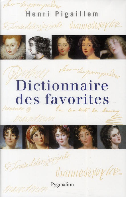 DICTIONNAIRE DES FAVORITES