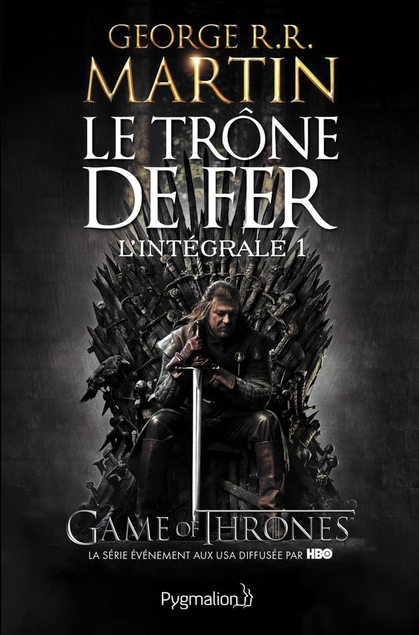 L'INTEGRALE - LE TRONE DE FER - LE DONJON ROUGE