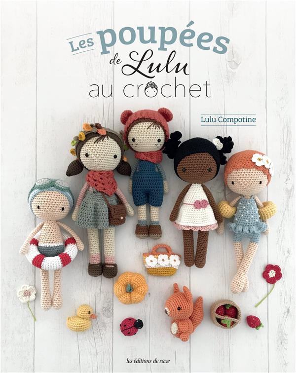 LES POUPEES DE LULU AU CROCHET