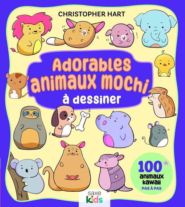 ADORABLES ANIMAUX MOCHI A DESSINER