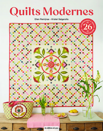 QUILTS MODERNES - 26 ACCESSOIRES & QUILTS CONTEMPORAINS