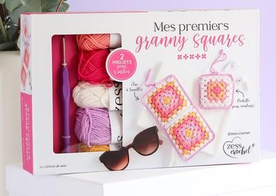 COFFRET MES PREMIERS GRANNY SQUARE