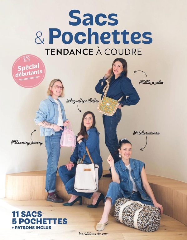 SACS & POCHETTES TENDANCE A COUDRE - SPECIAL DEBUTANTS