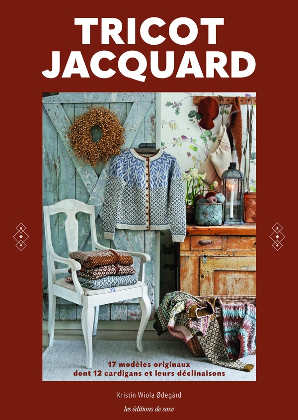 TRICOT JACQUARD - 17 MODELES ORIGINAUX